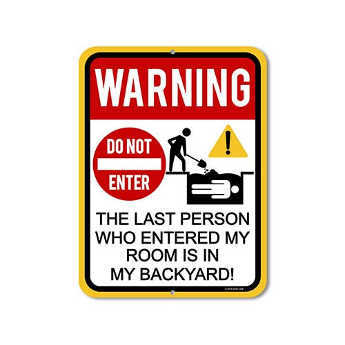 Funny Novelty Signs