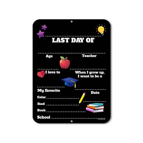 Last Day of School Sign