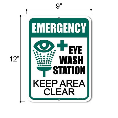 Eye Protection Sign