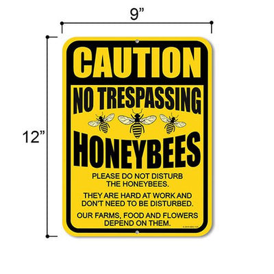Bee Farm Sign