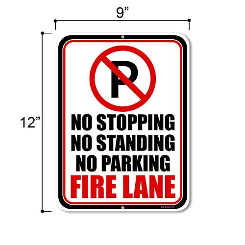 No Parking Signs