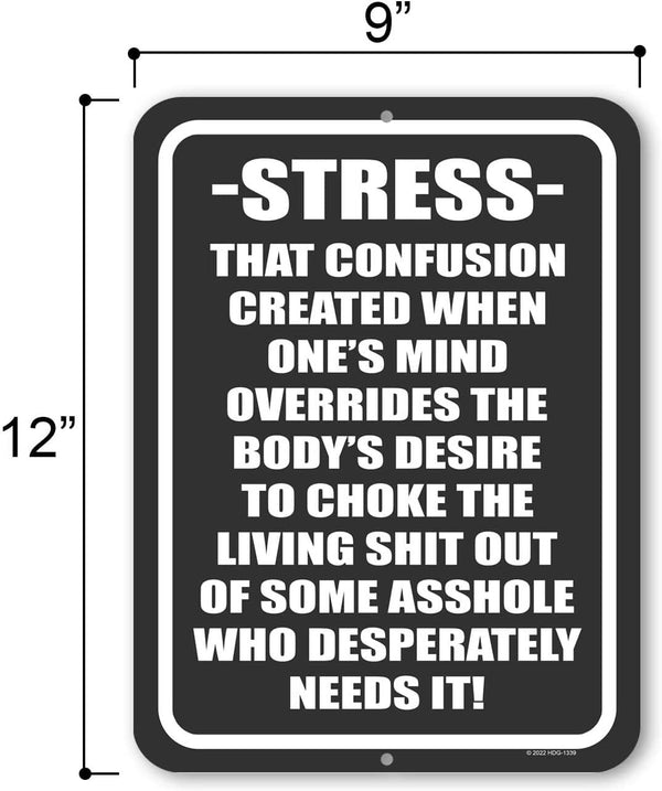 Honey Dew Gifts, Stress that Confusion Created When One's Mind, 9 inch