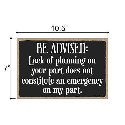 Decorative Wood Sign