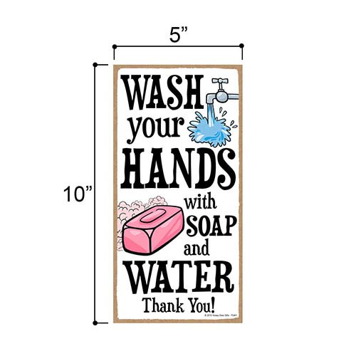 Wash Your Hands Sign
