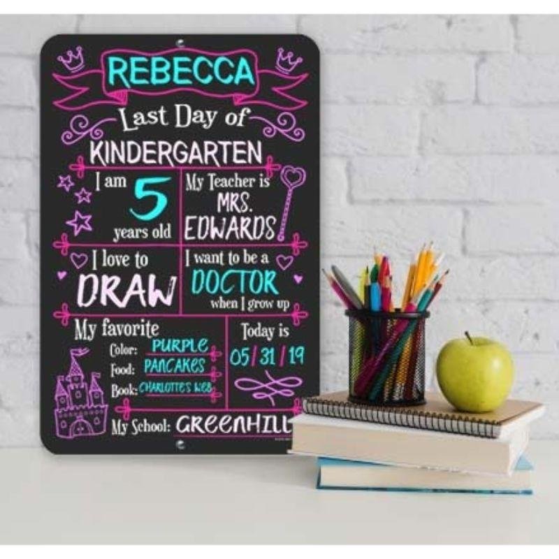 Last Day of School Sign