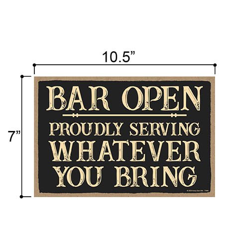 Bar Decor