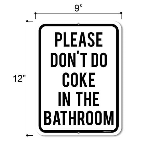Funny Bathroom Signs