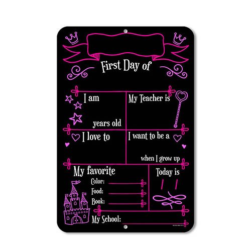 First Day of School Sign