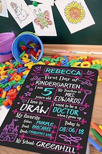 First and Last Day of School Sign