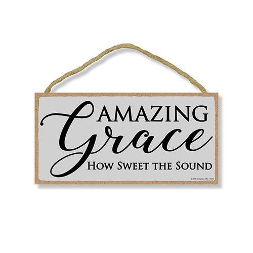 Amazing Grace Religious Sign