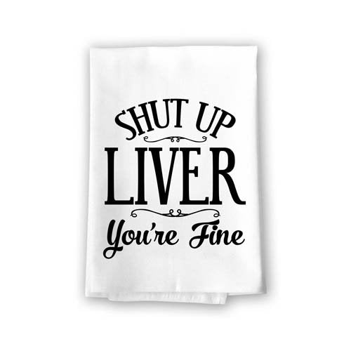 Funny Kitchen Dish Towel