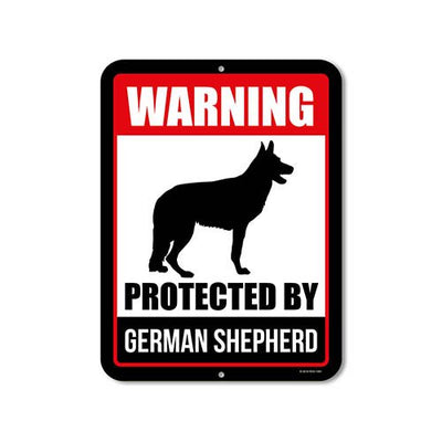 German Shepherd Signage