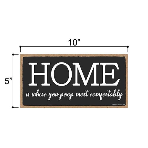 Bathroom Signs for Home