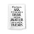 If You Have to Ask Too Early to Drink Wine Flour Sack Towel, 27 x 27 Inches, 100% Cotton, Highly Absorbent, Multi-Purpose Towel