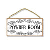 Powder Room Wall SIgn