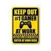 Funny Gamer Signs