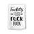 Fuckity Fuck Flour Sack Towel, 27 x 27 Inches, 100% Cotton, Highly Absorbent, Multi-Purpose Kitchen Dish Towel