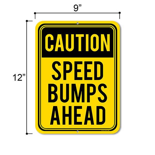 Slow Down Signs