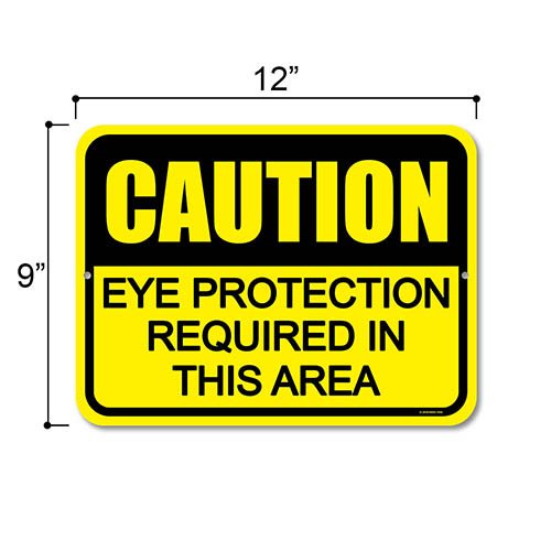 Eye Protection Signs
