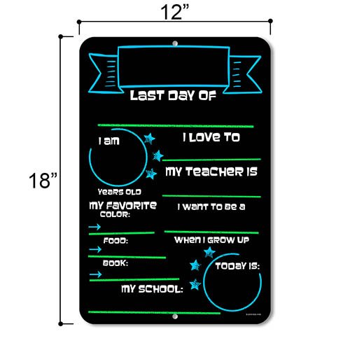 Last Day of School Sign