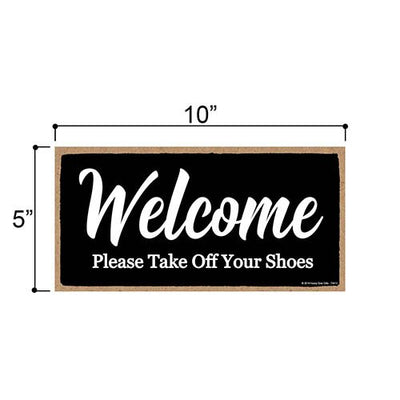 Welcome Sign House Decor