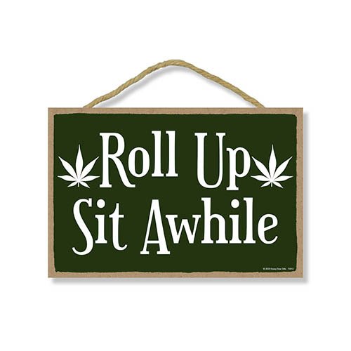 Funny Wooden Signs