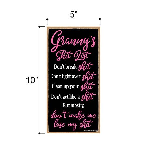 Grandmother Signs