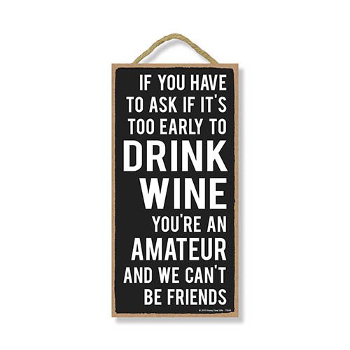 Drinking Signs