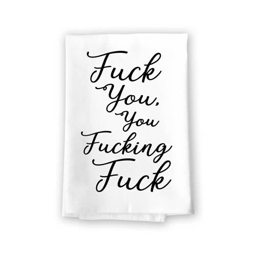 Funny Kitchen Dish Towel