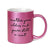 Another Year Older and You're Still a Cunt Inappropriate 11 oz Metallic Pink Novelty Funny Coffee Mug, Birthday Gifts