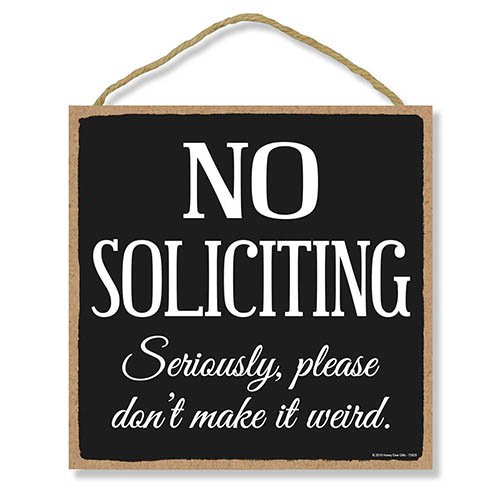 Do Not Disturb Sign