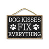 Funny Wooden Dog Signs