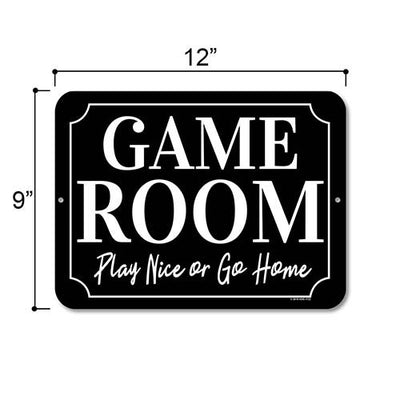 Game Room Decor