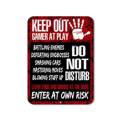 Gamer Sign