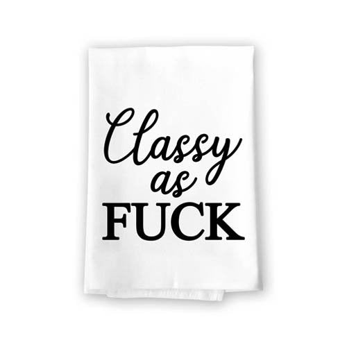 Funny Kitchen Dish Towel