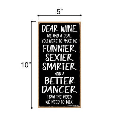 Funny Drinking Sign