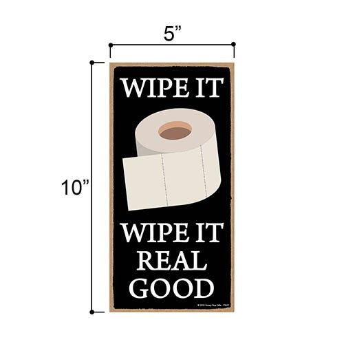 Funny Bathroom Sign