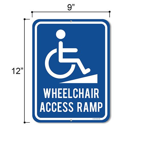 Handicap Signs