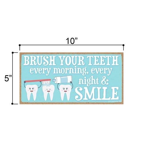 Brush Your Teeth Sign