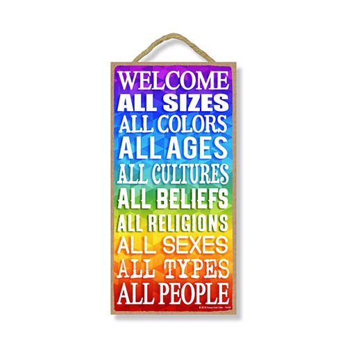 Welcome Sign House Decor