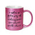 A Sister is God's Way 11 oz Metallic Pink Novelty Coffee Mug, Gift for Sisters