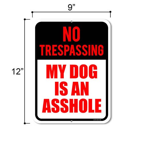Dog Sign