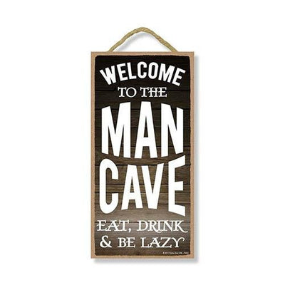 Welcome to the Man Cave Sign