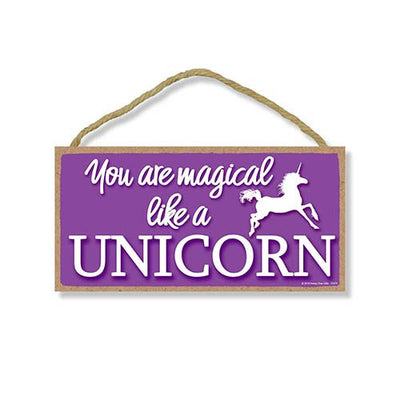 Funny Unicorn Sign