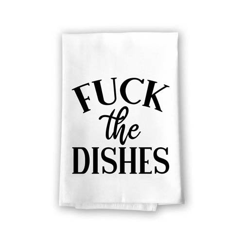 Funny Kitchen Dish Towel