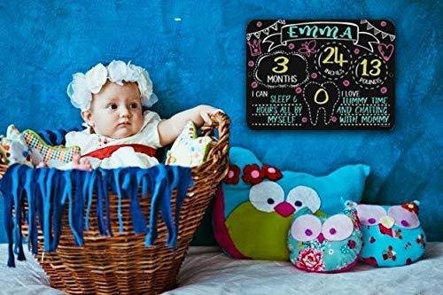 Baby's Monthly Milestones