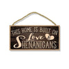Love and Shenanigans Sign
