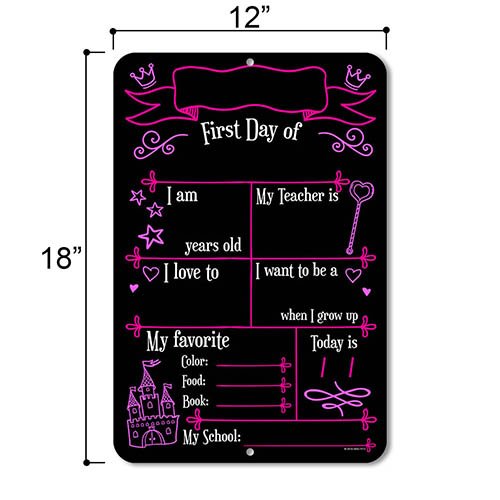 First Day of School Sign