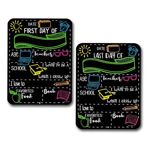 First Day and Last Day of School