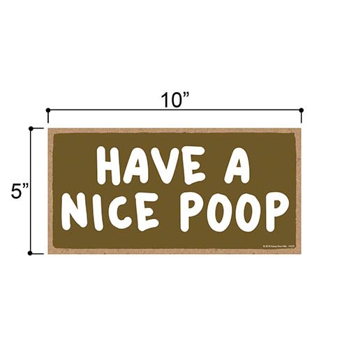 Funny Bathroom Signs